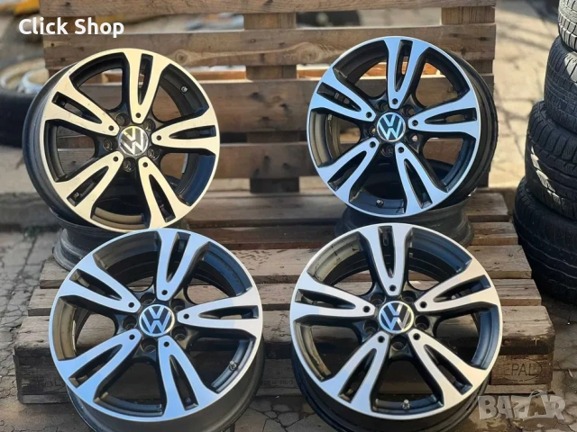 5х112 Джанти 16 Цола Фолксваген Кади Тоуран Голф 5x112 Caddy Touran Golf VW, снимка 2 - Гуми и джанти - 53132816