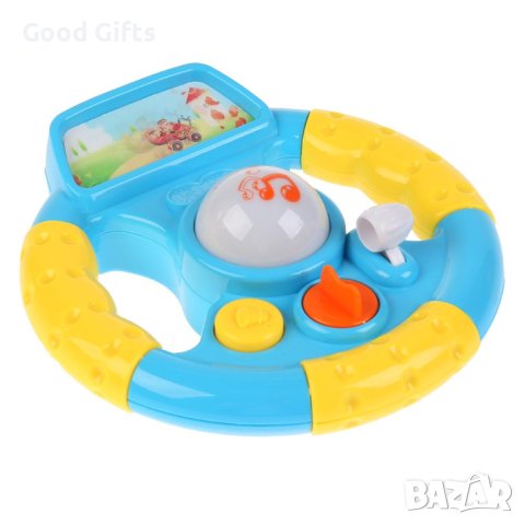 Бебешки Музикален волан, със светлини, снимка 3 - Музикални играчки - 42879272