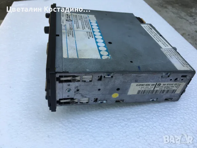 оригинален радиокасетофон Bmw Reverse RDS, снимка 4 - Части - 56351230