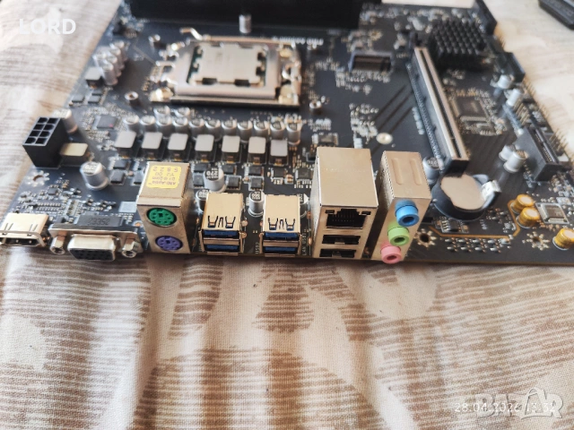 Комплект Ryzen 9 7900X, RAM 32GB DDR5 5600, MSI A620, Arctic Freezer 34 eSport Duo - Гаранция!, снимка 4 - Процесори - 54346184