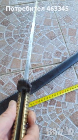 Щик, нож, байонет, снимка 11 - Антикварни и старинни предмети - 54312672