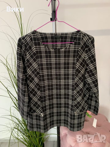 Дамска блуза нова с етикет размер М, снимка 4 - Блузи с дълъг ръкав и пуловери - 44514589