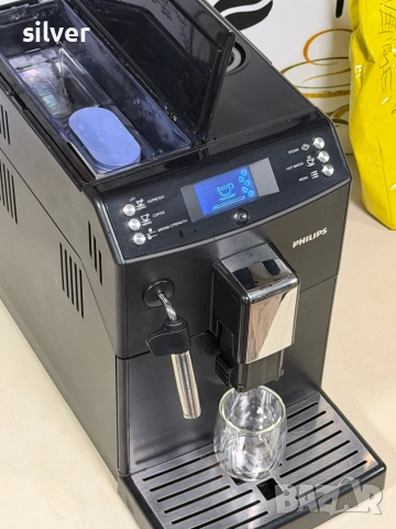 Кафемашина кафе автомат Philips minuto с гаранция, снимка 8 - Кафемашини - 52755128