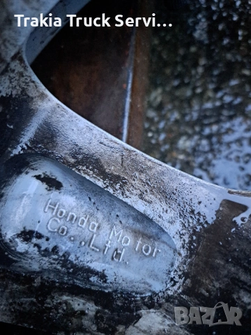 Лети джанти и гуми 5х114,3 16х6,5J ET55 Made in japan, снимка 13 - Гуми и джанти - 53029523