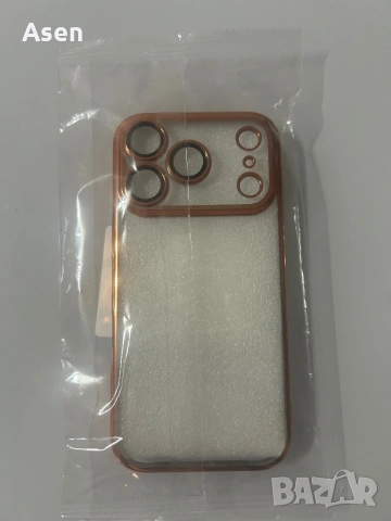Кейс за iphone 17 pro, снимка 2 - Калъфи, кейсове - 53247735