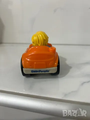 Fisher Price Little People Wheelies Helping City Working Helpers Pick One Tow, снимка 4 - Колекции - 49218844