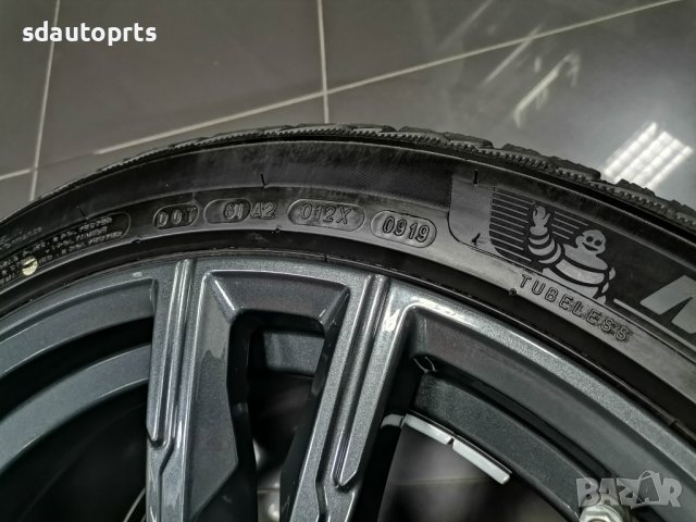 19" Нови BMW Джанти Style M812 Гуми Датчици БМВ M5 F90 M8 F91 F92 F93, снимка 13 - Гуми и джанти - 42734454