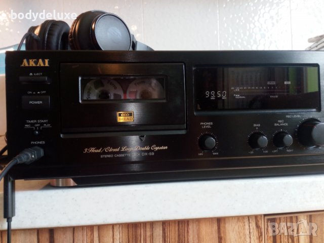 Akai DX-59 триглав дек, снимка 3 - Декове - 30314424