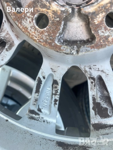 Алуминиеви джанти за Nissan X-Trail, снимка 3 - Гуми и джанти - 53176782