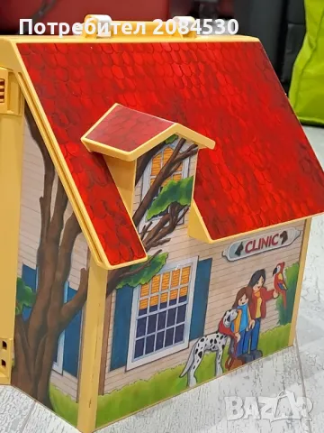 Playmobil -Клиника за животни, снимка 5 - Образователни игри - 49207539