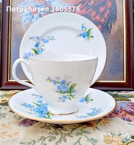 Порцеланови сетове за чай на Royal Albert , снимка 5 - Сервизи - 53104174