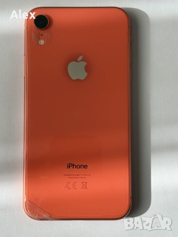 iPhone XR, Coral, 64GB+аксесоари, снимка 2 - Apple iPhone - 53131080