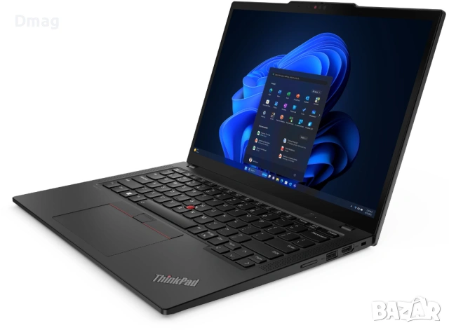 13.3" тъч ThinkPad X13 /Intel Core Ultra 7 165U 12-core /1TB SSD/Win11, снимка 4 - Лаптопи за работа - 54345121