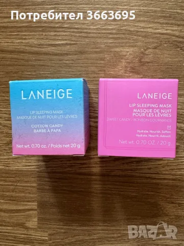 Laneige маска за устни