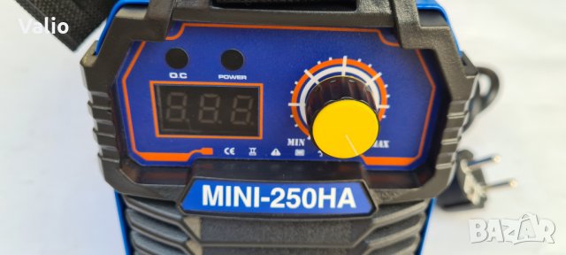 250А мини Инверторен електрожен 250НА, снимка 6 - Други машини и части - 30151618