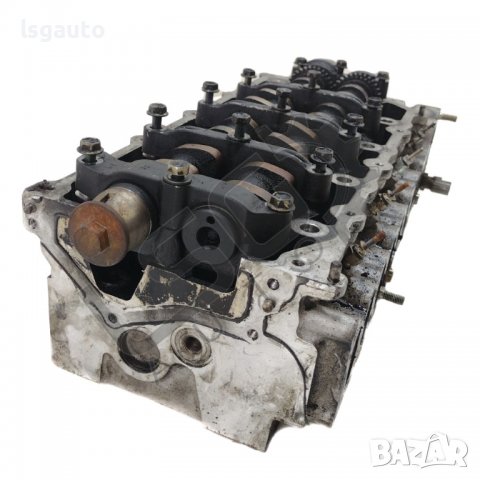 Оборудвана цилиндрова глава Toyota Corolla Verso I (E120) 2001-2003 T210722N-41, снимка 5 - Части - 37630661