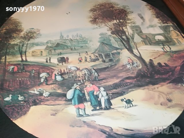 КАРТИНА 35Х35СМ ОТ ГЕРМАНИЯ 1509221624, снимка 9 - Антикварни и старинни предмети - 38012824