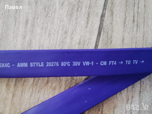 HDMI цифров кабел Wire World Ultraviolet 7 10m, снимка 6 - Плейъри, домашно кино, прожектори - 54220735