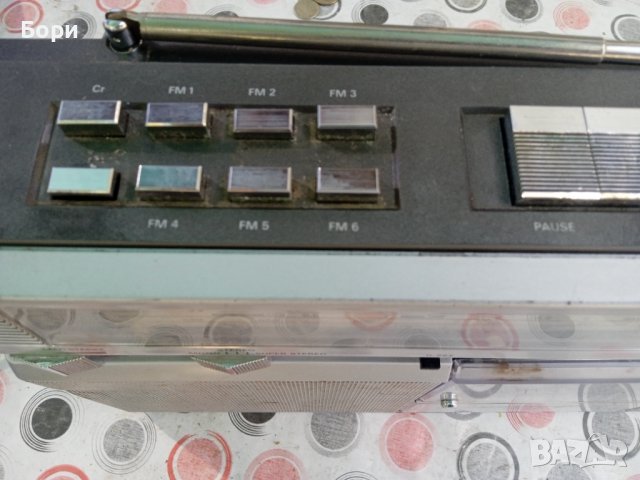 Grundig RR 710 РАДИОКАСЕТОФОН, снимка 7 - Радиокасетофони, транзистори - 38441529