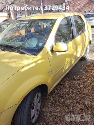 ПРОДАВАМ ДАЧИЯ ЛОГАН 1.6, снимка 3 - Автомобили и джипове - 53032308