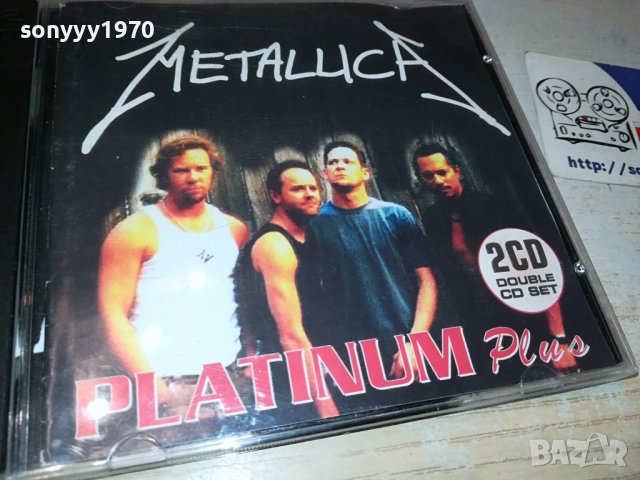 METALLICA X2 CD 0211231036, снимка 7 - CD дискове - 42820781