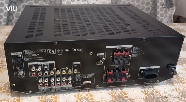 Sony STR-DE435, снимка 9 - Ресийвъри, усилватели, смесителни пултове - 53155131
