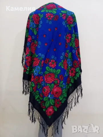 Руски шал , снимка 2 - Шалове - 49481374