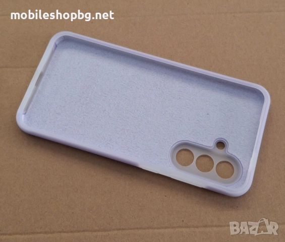 Samsung Galaxy A36 калъф гръб лилав, снимка 3 - Калъфи, кейсове - 51493126