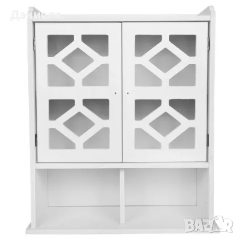 Waterproof Bathroom стилен шкаф за баня над тоалетна 48 х 23 х 150 см;, снимка 6 - Шкафове - 49050184