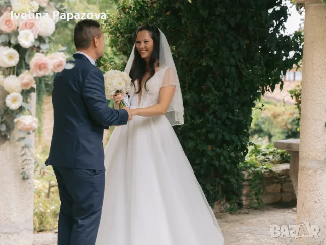 Булчинска рокля "Romantica Fashion", снимка 6 - Сватбени рокли - 56088923