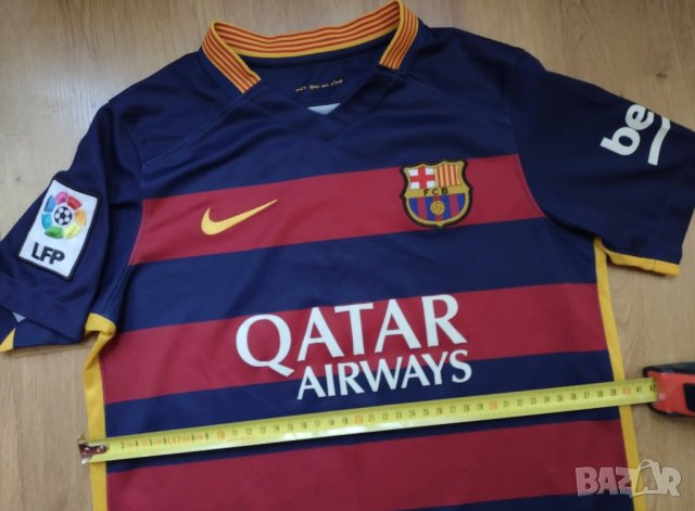 Barcelona / Nike / детска футболна тениска Барселона за ръст 147см. , снимка 8 - Детски тениски и потници - 42853202