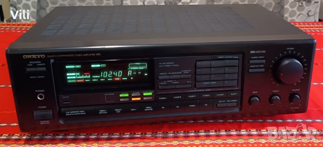 Onkyo TX-7830, снимка 7 - Ресийвъри, усилватели, смесителни пултове - 52828106