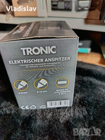 Електрическа острилка за моливи, снимка 3 - Ученически пособия, канцеларски материали - 53928252