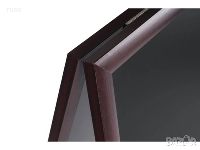 НОВИ! Черна дъска меню за ресторант 60х90см двустранна улична табела меню , снимка 3 - Друго търговско оборудване - 53966979