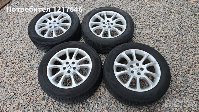 Лизинг TBi 18''Cr-v 225 60 18 Джанти+Гуми COOPER DOT3723 Honda, снимка 5 - Гуми и джанти - 49608056