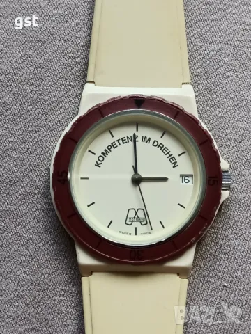 Изключително Рядък часовник Фортис Оригинал 1980 Швейцарски Swiss Fortis , снимка 1