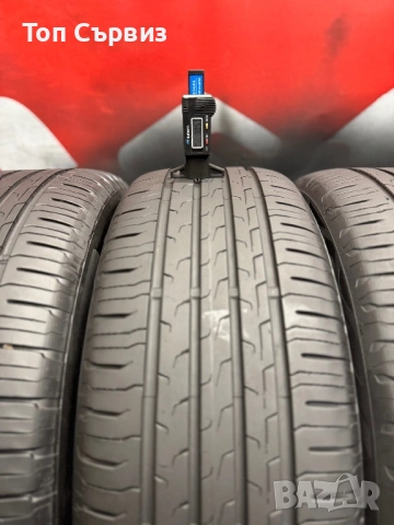 215 55 17, Летни гуми, Continental EcoContact6, 4 броя, снимка 4 - Гуми и джанти - 53952211