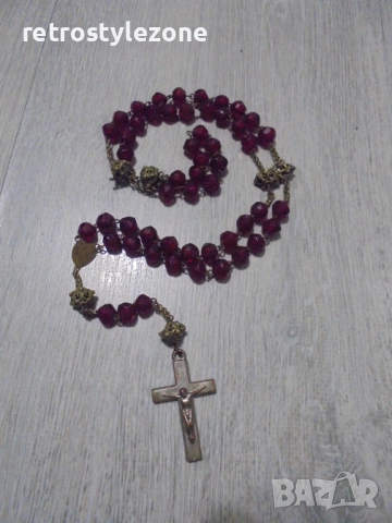 № 8412 Стара молитвена броеница / розарий /  