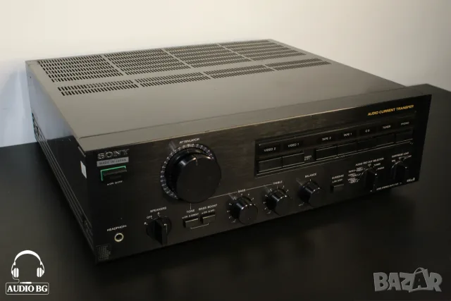 усилвател Sony TA - F444II, снимка 2 - Ресийвъри, усилватели, смесителни пултове - 55262604