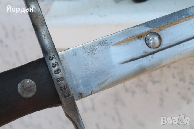 Щик швейцарски , снимка 11 - Антикварни и старинни предмети - 38065508