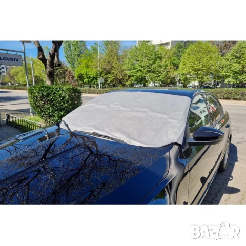 Сенник Carpassion за предно стъкло лято и зима 145-175 x 95cm, снимка 2 - Аксесоари и консумативи - 51026072