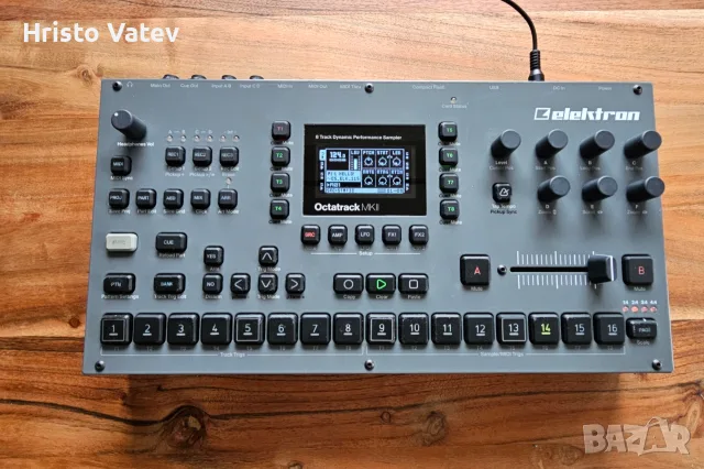 Elektron Octatrack MKII (Сив)