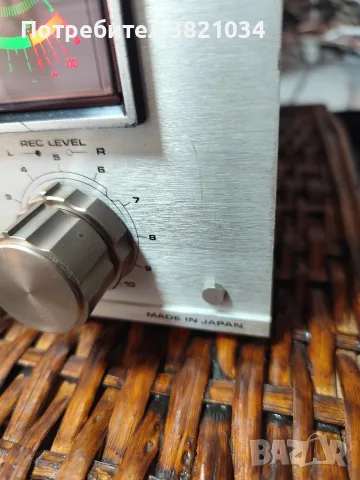 Касетен дек RD6500 tape-deck made in JAPAN
, снимка 2 - Декове - 56480036