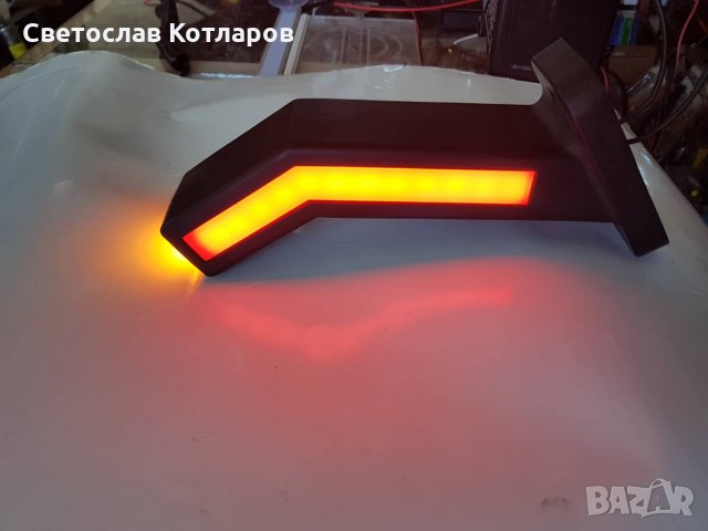 габарит рогче диодно полско вас 12/24 волта, снимка 2 - Аксесоари и консумативи - 31661943