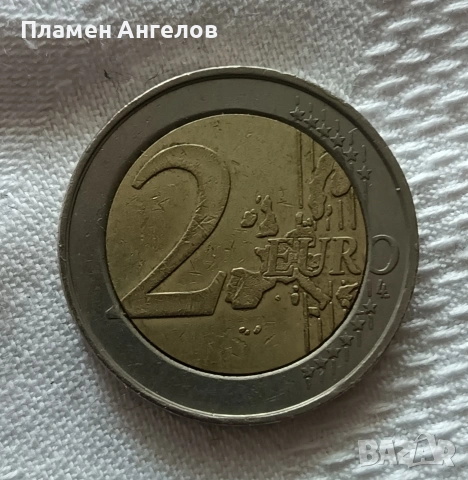 Монета от 2 Евро Германия 2002 г. , снимка 2 - Нумизматика и бонистика - 53369166