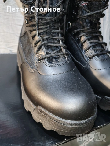 Чудесни мъжки тактически кубинки Brandit №42, снимка 2 - Мъжки боти - 54217978
