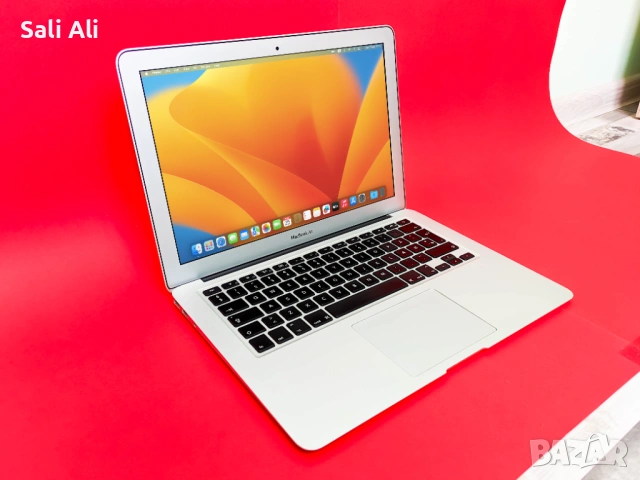 MacBook Air 2015 13' | 240GB NVME SSD | 83% Батерия | macOS Ventura |, снимка 2 - Лаптопи за работа - 53100268