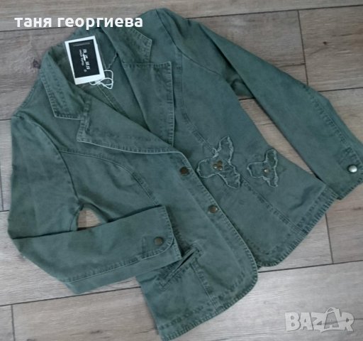 дамско дънково сако, снимка 4 - Сака - 29973987