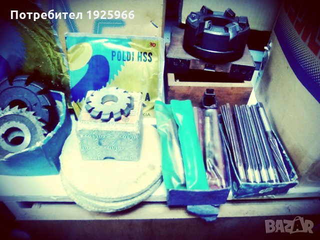 метало режещи инструменти, снимка 6 - Други инструменти - 31107726