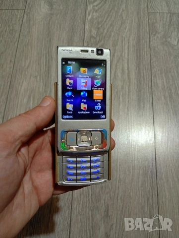 Nokia n95 N95 Silver, снимка 2 - Nokia - 53344345